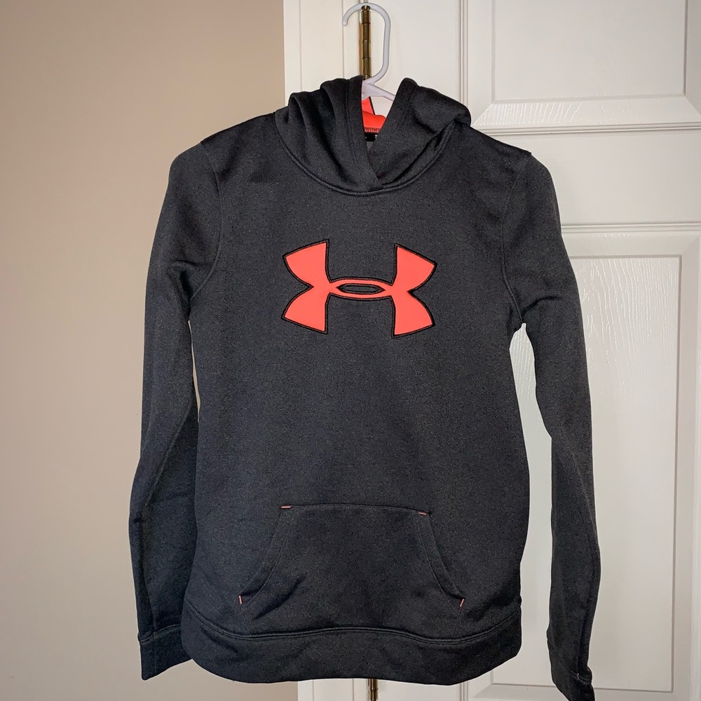 Under Armour hoodie size YOUTH LG!